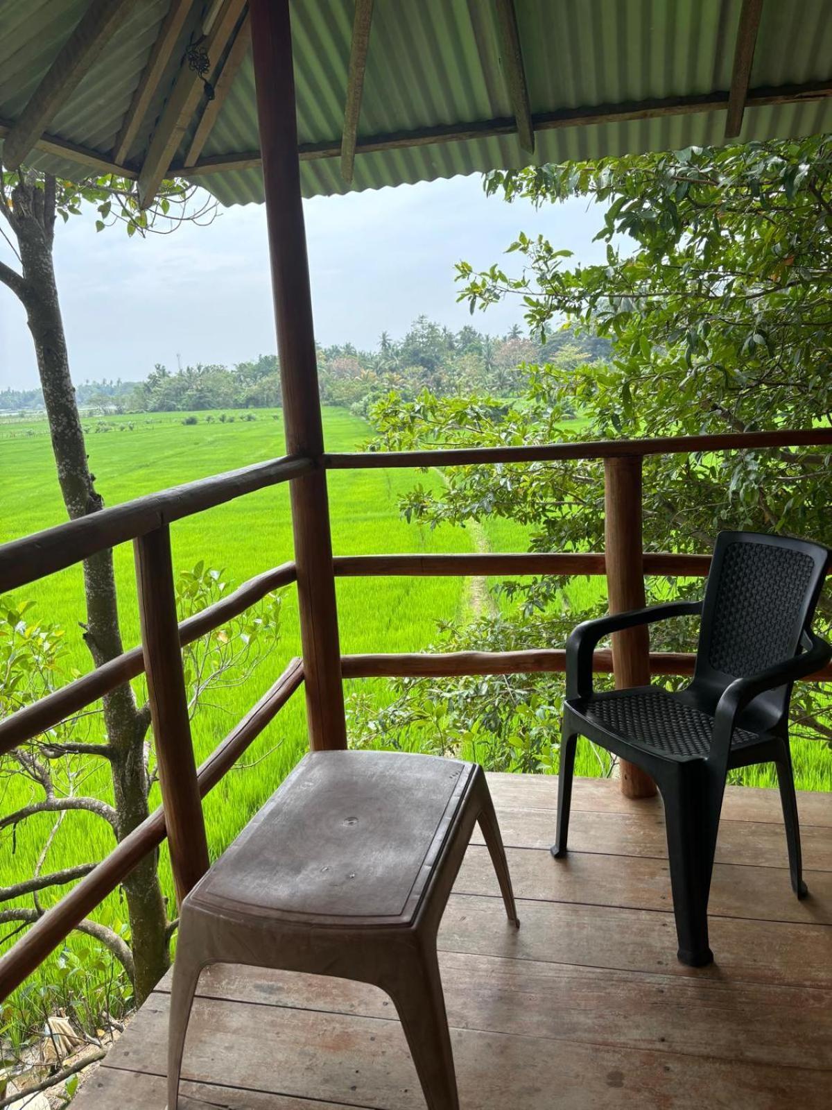 Lake Side View Cabana Tissamaharama Exterior photo